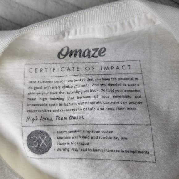 Lot 3 Graphic Tees 3X Choose Kind Humanity Equality Activism Shirts Kindness - Picture 6 of 7